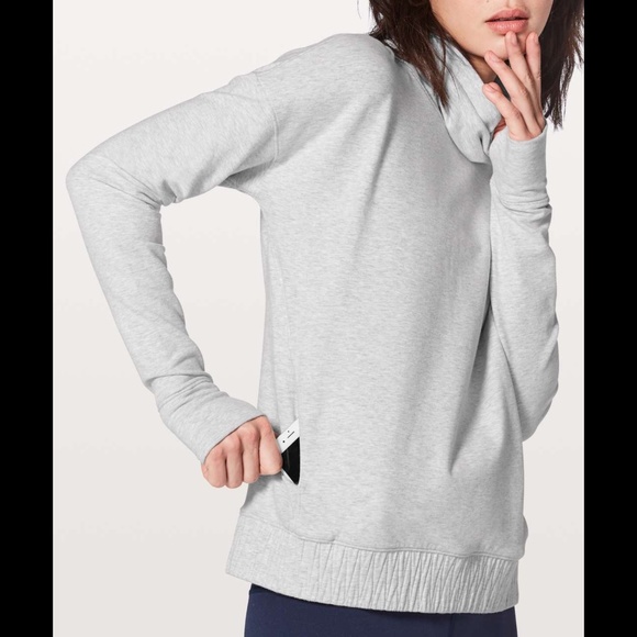 Lululemon Stress Less Pullover Size 6 - Picture 2 of 6